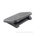 Office adjustable plastic black Footrest foot rest